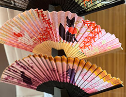 扇子とうちわ